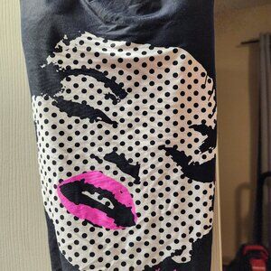MARYLIN Monroe..Betsy Johnson Swimsuit
